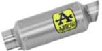 Arrow Exhaust Tobă finală ARROW GP2 pentru Honda CB 650 R 2019-2023, Oțel închis (Dark) (AR-71034GPI)