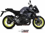  Tobă finală MIVV Suono pentru Yamaha MT-10 / FZ-10 (2016-2022), oțel inoxidabil negru (Y.057.L9)