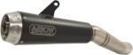 Arrow Exhaust Tobă finală ARROW Pro-Race pentru Kawasaki ZX-6R 636 2019-2020, Oțel închis (Dark) (AR-71898PRN)