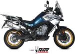  Tobă finală MIVV Speed Edge pentru CF Moto 800MT (2022-2025), oțel inoxidabil (CF.001.LRX)