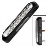  Stop LED moto Line negru clar (284302)