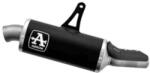 Arrow Exhaust Tobă finală ARROW Indy Race pentru Honda XL 750 TRANSALP 2023-2026, Aluminiu închis (Dark) (AR-72641AON)