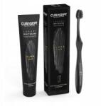 CURASEPT Cuasept Black Luxury fehérítő fogkrém fogkefe 75 ml (1612UNIW)