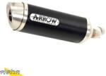 Arrow Exhaust Tobă finală ARROW Thunder pentru Benelli BN 302 S 2019-2020, Aluminiu închis (Dark) (AR-71827AON)