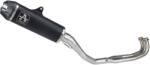 Arrow Exhaust Sistem complet de evacuare ARROW Indy Race pentru Yamaha TMAX 560 2020-2024, Titan închis (Dark) (AR-73521PKNW)