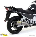 Arrow Exhaust Pereche de tobe finale ARROW Race-Tech pentru Yamaha FJR 1300 2016+, Titan (AR-71845PK)