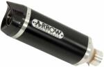 Arrow Exhaust Tobă finală ARROW Thunder pentru Yamaha YZF R6 2017-2024, Aluminiu închis (Dark) (AR-71863AKN)