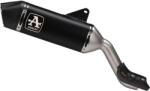 Arrow Exhaust Tobă finală ARROW Veloce pentru Ducati Multistrada V4 1100 2021-2024, Titan închis (Dark) (AR-72501VLN)