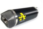 Arrow Exhaust Tobă finală ARROW Race-Tech pentru Suzuki GSX-S 1000 / 1000 F 2015-2020, Aluminiu închis (Dark) (AR-71828AKN)