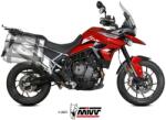  Tobă finală MIVV Oval pentru Triumph Tiger 900 / GT / PRO / Rally (2021-2023), titan (T.018.LNC)