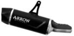 Arrow Exhaust Tobă finală ARROW Indy Race EVO pentru Honda XL 750 TRANSALP 2023-2026, Aluminiu închis (Dark) (AR-72645AKN)