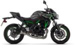 Arrow Exhaust Sistem complet de evacuare ARROW Veloce pentru Kawasaki NINJA 650 2024-2026, Aluminiu închis (Dark) (AR-71506VAN)