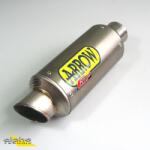 Arrow Exhaust Tobă finală ARROW GP2 pentru KTM RC 390 2017-2020, Titan (AR-71534GP)