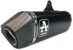 Arrow Exhaust Tobă finală ARROW Veloce pentru Honda CB 750 Hornet 2023-2026, Aluminiu închis (Dark) (AR-71503VAN)