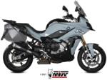  Tobă finală MIVV Delta Race pentru BMW S 1000 XR (2020-2024), oțel inoxidabil negru (B.039.LDRB)