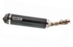 Arrow Exhaust Tobă finală ARROW Thunder pentru Yamaha MT 125 2014-2019, Aluminiu închis (Dark) (AR-51513AKN)
