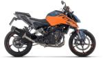 Arrow Exhaust Tobă finală ARROW Indy Race EVO pentru KTM DUKE 125 2024-2026, Aluminiu închis (Dark) (AR-71972AKN)