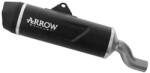 Arrow Exhaust Tobă finală ARROW Indy Race EVO pentru Benelli TRK 502 X 2021-2024, Aluminiu închis (Dark) (AR-72644AKN)