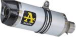 Arrow Exhaust Tobă finală ARROW Thunder pentru Yamaha TRACER 7 2021-2024, Aluminiu (AR-71817AK)