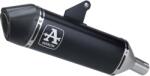 Arrow Exhaust Tobă finală ARROW Veloce pentru Triumph TIGER 900 2020-2023, Aluminiu închis (Dark) (AR-72005VAN)