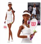 Barbie Signature Venus Williams Gyűjtői Teniszező Játékbaba (HRM49)