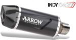 Arrow Exhaust Tobă finală ARROW Indy Race EVO pentru Kawasaki NINJA 1100 SX 2025-2026, Aluminiu închis (Dark) (AR-71987AKN)