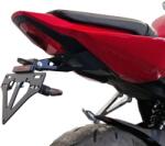  Suport număr de înmatriculare pentru Honda CBR650R 2024- (3-RH15-KH16)