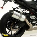 Arrow Exhaust Tobă finală ARROW Race-Tech pentru BMW S 1000 XR 2015-2019, Aluminiu (AR-71837AK)