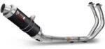  Sistem complet de evacuare MIVV GP pentru Yamaha MT-07 / FZ-07 (2014-2024), carbon (Y.045.L2S)