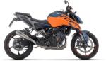 Arrow Exhaust Tobă finală ARROW Pro-Race pentru KTM DUKE 125 2024-2026, Oțel inoxidabil (AR-71972PRI)