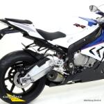 Arrow Exhaust Sistem complet de evacuare ARROW Competition pentru BMW S 1000 RR 2015-2018, Titan (AR-71141CKZ)