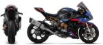 Arrow Exhaust Sistem complet de evacuare ARROW Competition pentru BMW S 1000 R 2021-2024, Titan (AR-71100CPT)