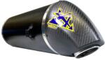 Arrow Exhaust Tobă finală ARROW Maxi Race-Tech pentru Yamaha XT 1200Z Super Ténéré 2010-2020, Aluminiu închis (Dark) (AR-72614AKN)