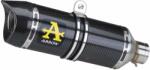 Arrow Exhaust Tobă finală ARROW Thunder pentru Yamaha TRACER 7 2021-2024, Carbon (AR-71817MK)