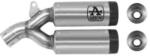 Arrow Exhaust Pereche de tobe finale ARROW Rebel pentru Ducati Multistrada 950 2019-2020, Titan (AR-71923RP)