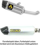 Arrow Exhaust Tobă finală ARROW Indy Race pentru KTM DUKE 125 2021-2023, Aluminiu (AR-71936AK)