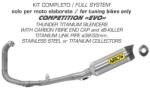Arrow Exhaust Sistem complet de evacuare ARROW Competition pentru Yamaha YZF R3 2018+, Titan (AR-71181CKZ)