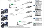 Arrow Exhaust Tobă finală ARROW Thunder pentru Suzuki GSX-R 600 i. e. 2008-2010, Carbon (AR-71729MK)