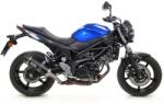 Arrow Exhaust Tobă finală ARROW Race-Tech pentru Suzuki SV 650 2016-2024, Aluminiu închis (Dark) (AR-71846AKN)