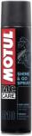 Motul E10 Shine & Go - Spray luciu plastic moto (103175)