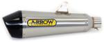 Arrow Exhaust Tobă finală ARROW X-Kone pentru Suzuki GSX-S 750 2017-2020, Oțel inoxidabil (AR-71776XKI)