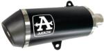 Arrow Exhaust Tobă finală ARROW Urban pentru Yamaha NMAX 125 2021-2024, Aluminiu închis (Dark) (AR-53545ANN)