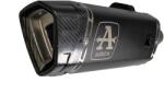 Arrow Exhaust Tobă finală ARROW Pista pentru Yamaha MT-10 2022-2024, Titan închis (Dark) (AR-71507PTN)