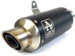 Arrow Exhaust Tobă finală ARROW GP2 pentru Ducati Panigale 959 2016-2019, Oțel închis (Dark) (AR-71543GPI)