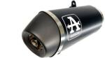 Arrow Exhaust Tobă finală ARROW Urban pentru Honda FORZA 125 2021-2024, Aluminiu închis (Dark) (AR-53541ANN)