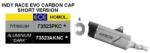 Arrow Exhaust Tobă finală ARROW Indy Race EVO pentru Honda FORZA 750 2021-2026, Oțel închis (Dark) (AR-73523AKNC)