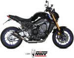  Sistem complet de evacuare MIVV GP Pro pentru Yamaha MT-09 / SP / FZ-09 (2021-2023), carbon (Y.066.L2P)