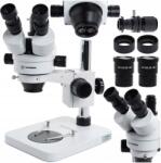 TECHREBAL Sztereoszkópikus Optikai Mikroszkóp 10HT Zoom 7-45X Elektronika (DA13-173DB)