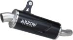 Arrow Exhaust Tobă finală ARROW Indy Race EVO pentru Voge Valico 800DSX Rally 2025-2026, Aluminiu închis (Dark) (AR-72693AON)