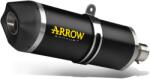 Arrow Exhaust Tobă finală ARROW Race-Tech pentru Triumph SPEED TRIPLE 1200 RS/RR 2021-2024, Aluminiu închis (Dark) (AR-71955AKN)
